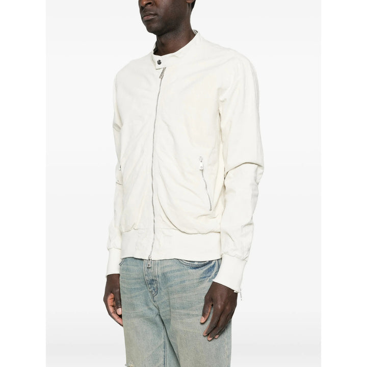 Giorgio Brato Leather Outerwears - Neutral | 8724e6929e02c576925d11e7b43f881aebd71ce7