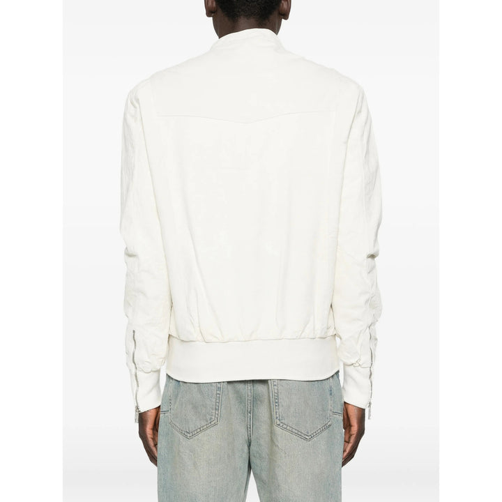 Giorgio Brato Leather Outerwears - Neutral | a33f84000d806c258668f96c8190d2042fe083fd