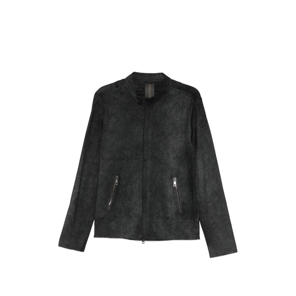Leather Outerwears Black