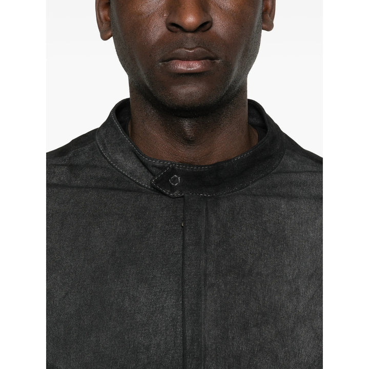 Giorgio Brato Leather Outerwears - Black | e5da6131f6db87678a1ab29c8a5332d6dd4f4ebf
