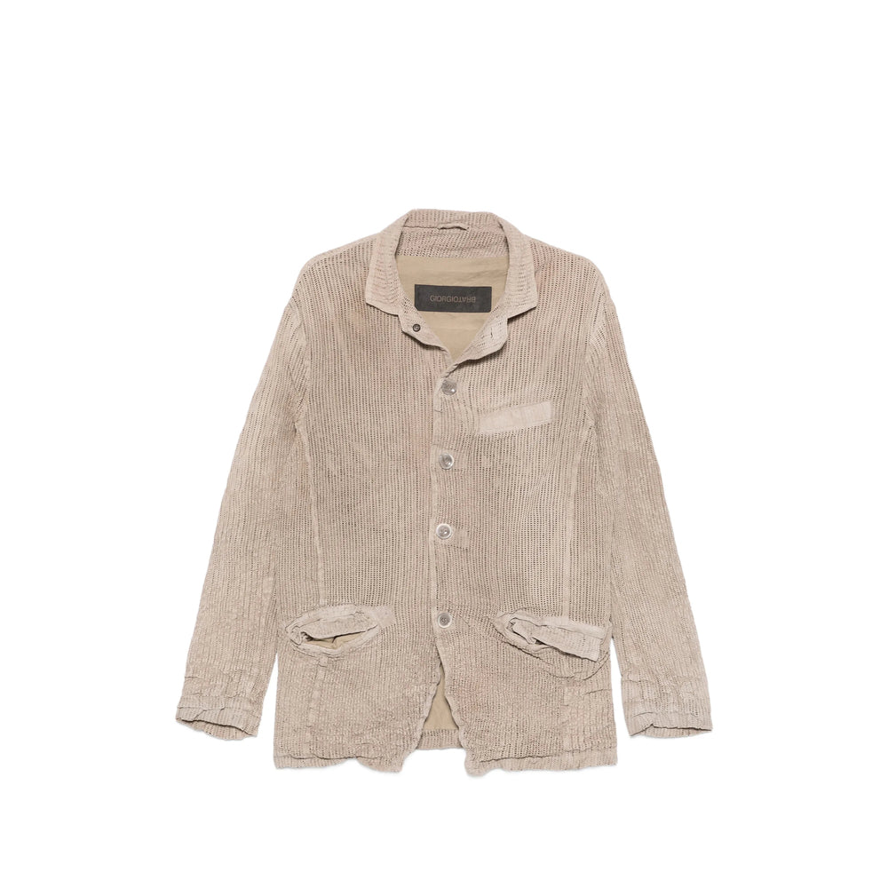 Giorgio Brato Leather Jackets - Neutral | 863d657098f6ed52b3e0024e1ec0a290813695ca