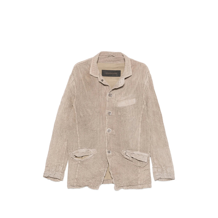 Giorgio Brato Leather Jackets - Neutral | 863d657098f6ed52b3e0024e1ec0a290813695ca