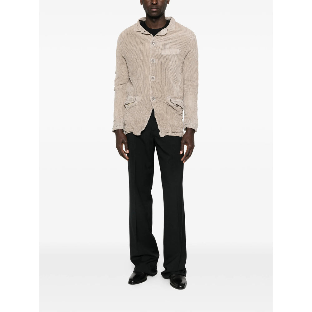Giorgio Brato Leather Jackets - Neutral | d4b19a250b602afd0767f062f11c77f311169c01