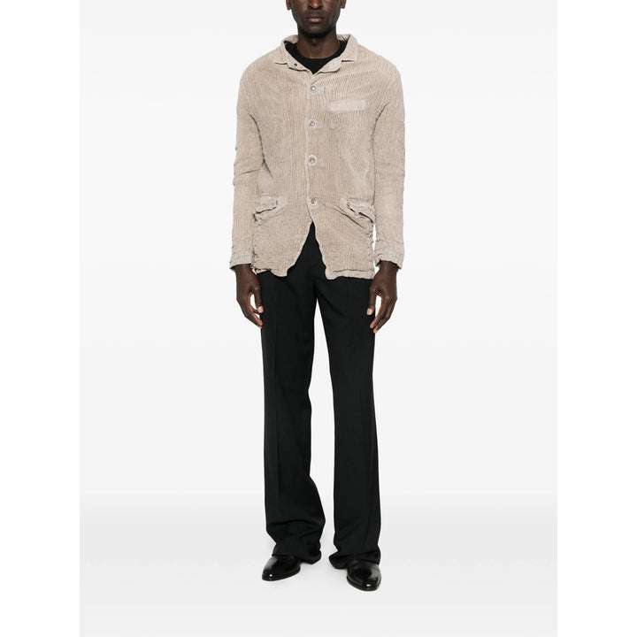 Giorgio Brato Leather Jackets - Neutral | d4b19a250b602afd0767f062f11c77f311169c01