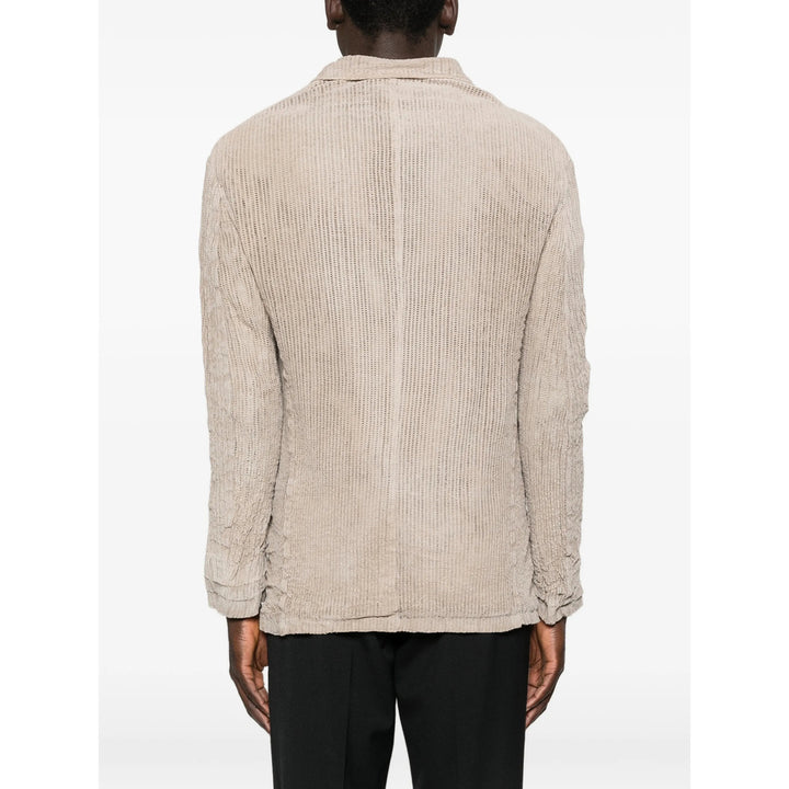 Giorgio Brato Leather Jackets - Neutral | e651b352a99d8ee02430fd3ce362167e4ddb1415