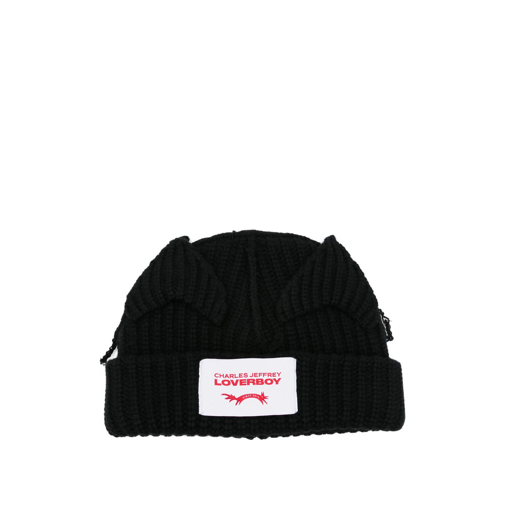 Charles Jeffrey Loverboy Hats - Black | aa439a030e7b67e2197e118b637027167ef74644