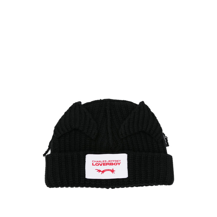 Charles Jeffrey Loverboy Hats - Black | aa439a030e7b67e2197e118b637027167ef74644