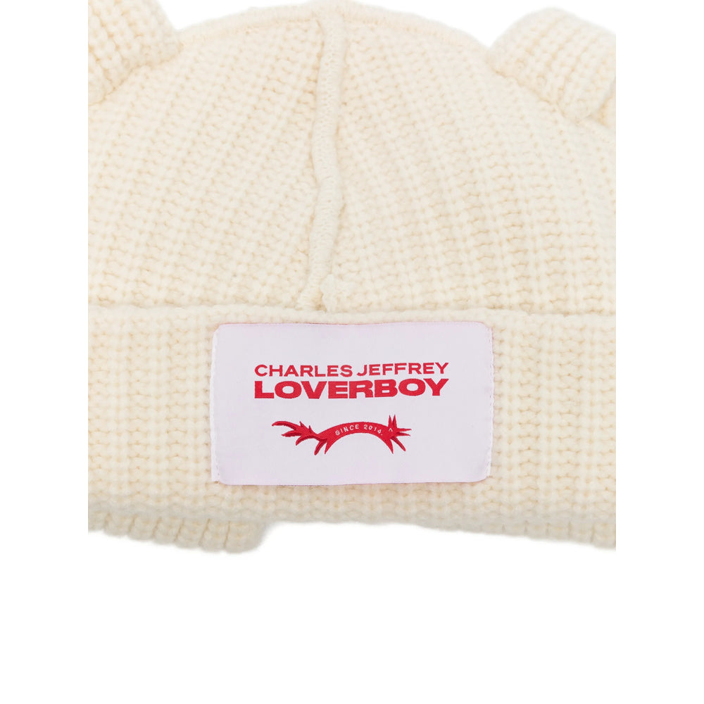 Charles Jeffrey Loverboy Hats - White | bc38b0bdea40d05f320c3a87acf6a81e628fd307