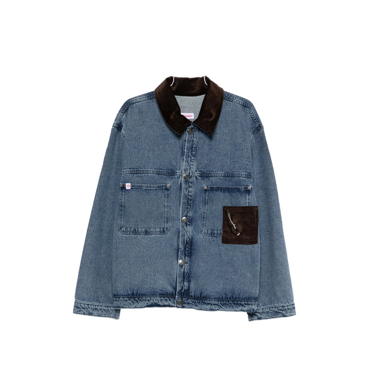 Charles Jeffrey Loverboy Outerwears - Blue, Brown | 6565e81249f142bf9984a1be1e8349e7982c7d89