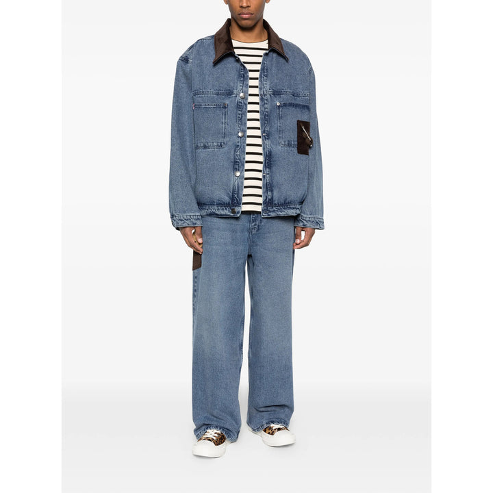 Charles Jeffrey Loverboy Outerwears - Blue, Brown | e819604a1b6dc169b86c7d436e60e14a84593c79