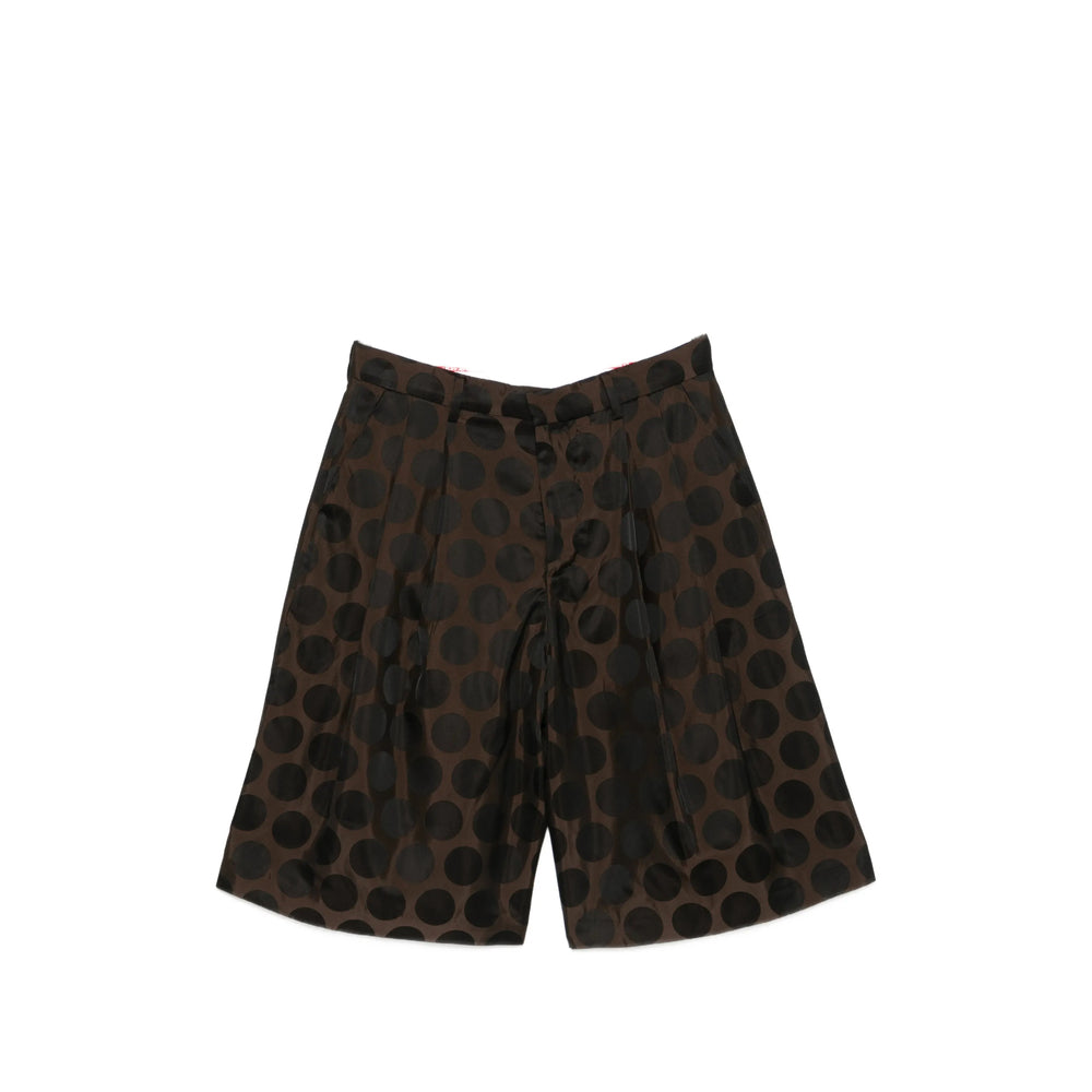 Charles Jeffrey Loverboy Shorts - Brown, Black | 92bc290d97a28d3b08c8435adf3ca69268886c69