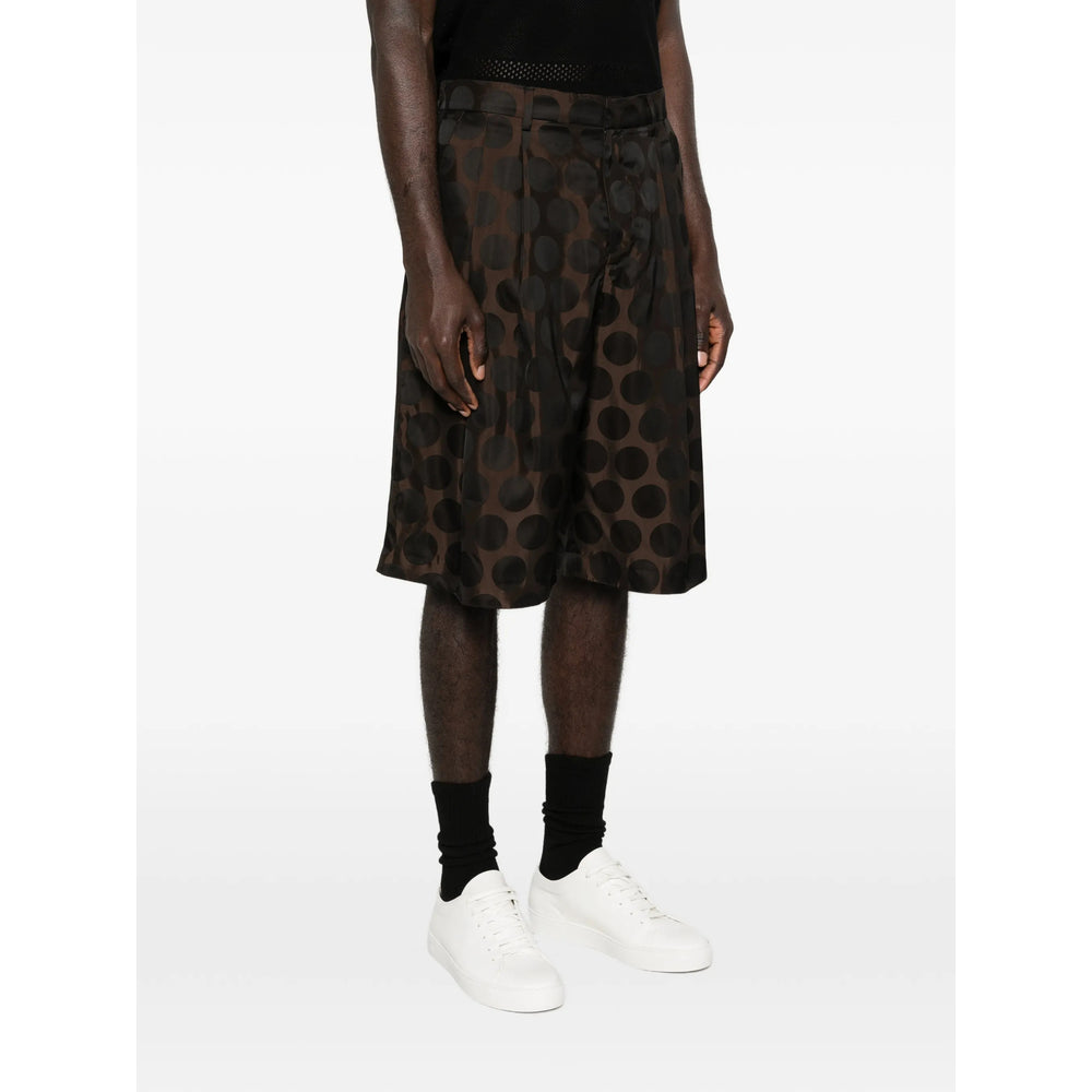 Charles Jeffrey Loverboy Shorts - Brown, Black | b6a7173cb69280526aa64975f109147138e2e09d