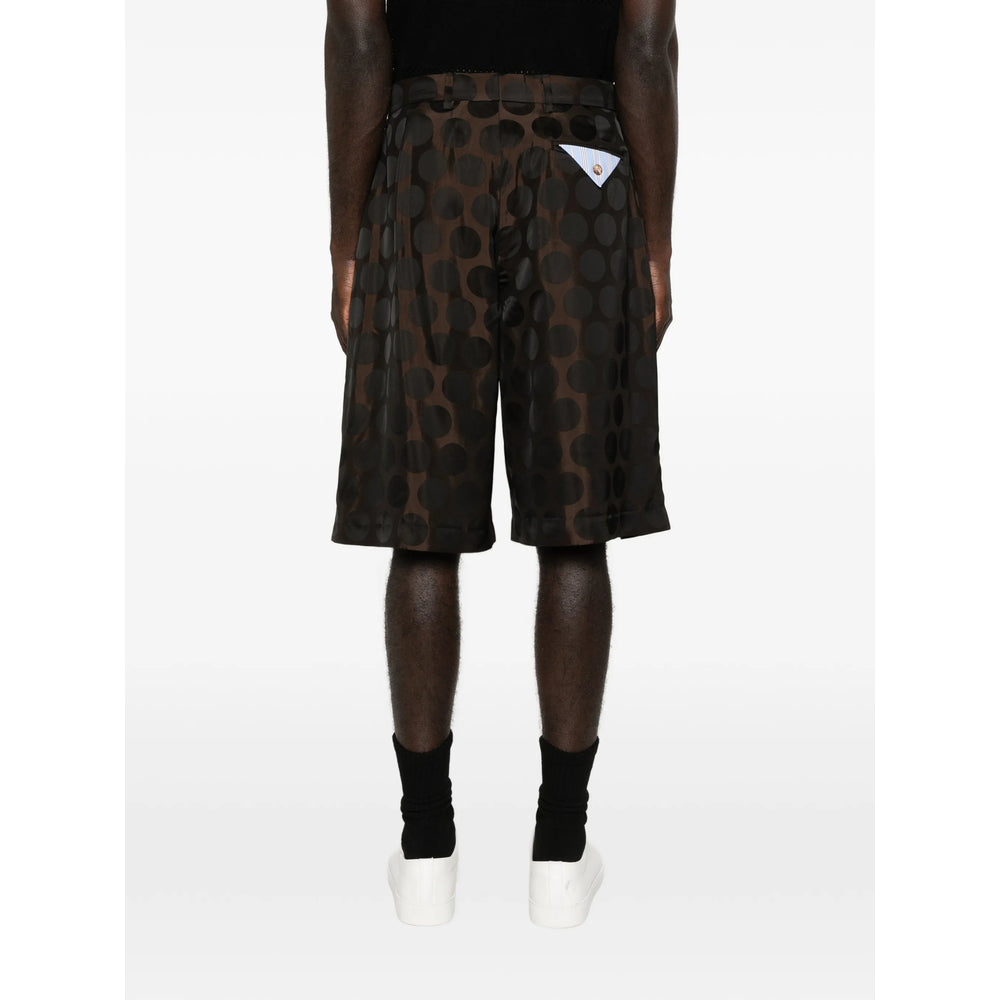 Charles Jeffrey Loverboy Shorts - Brown, Black | 6c62ffc9a1cd4acc113f921af1beca31de4d8743