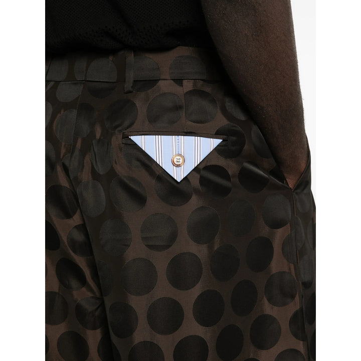 Charles Jeffrey Loverboy Shorts - Brown, Black | b499ca11a5347fa1366d5e9770839b2a25633a7e