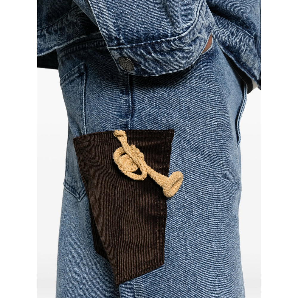 Charles Jeffrey Loverboy Denim - Blue | 9947621c8abbdf818df8dc3c80de995cb926ee8c