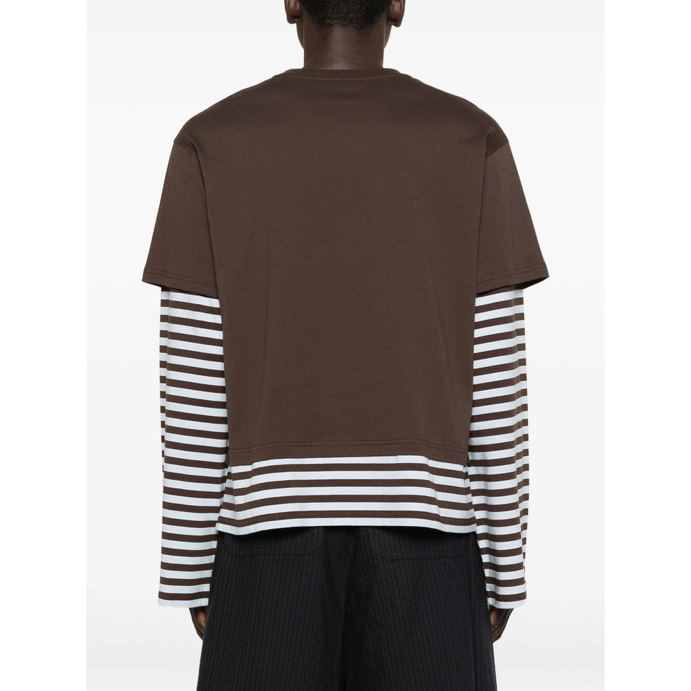 Charles Jeffrey Loverboy T Shirts - Brown, Blue | aed3ffe1ff4e9cd7de1de9295341909c37548ff4