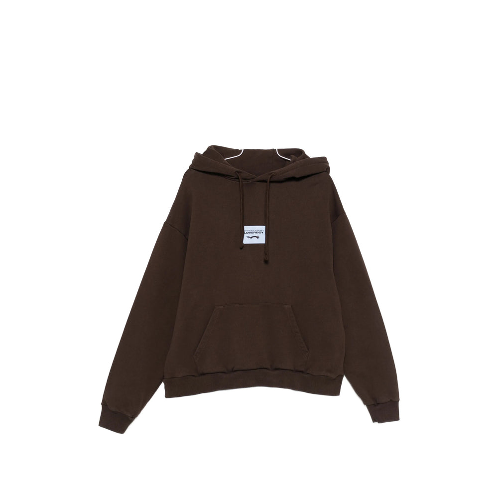 Charles Jeffrey Loverboy Sweatshirts - Brown | 29ced686c926047361cd8ffec50e336b7cf56eaa