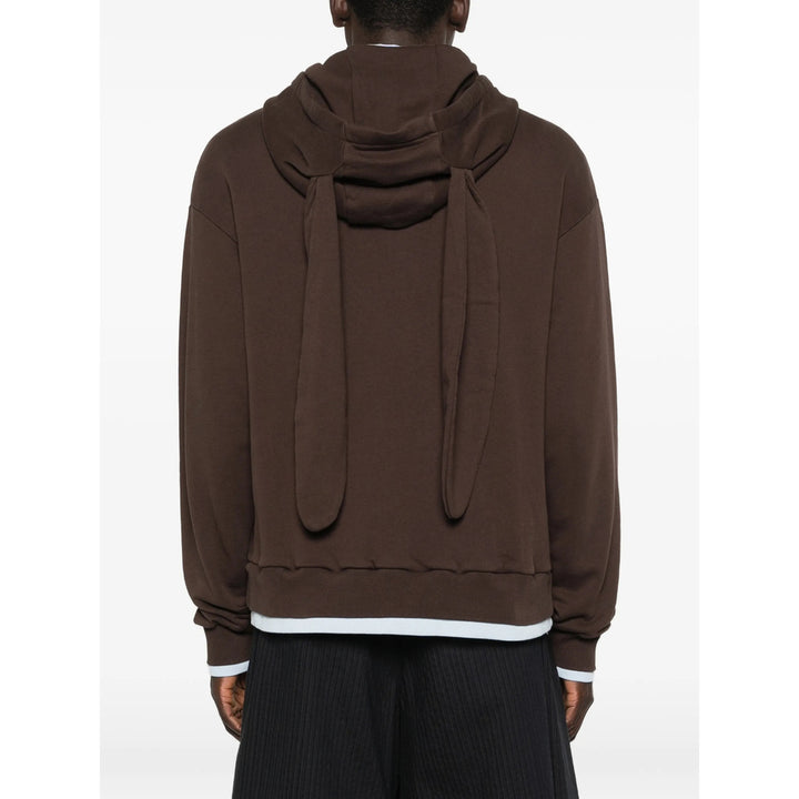 Charles Jeffrey Loverboy Sweatshirts - Brown | b3fe735b2093304588ac9f56d440ab1510b8bc50