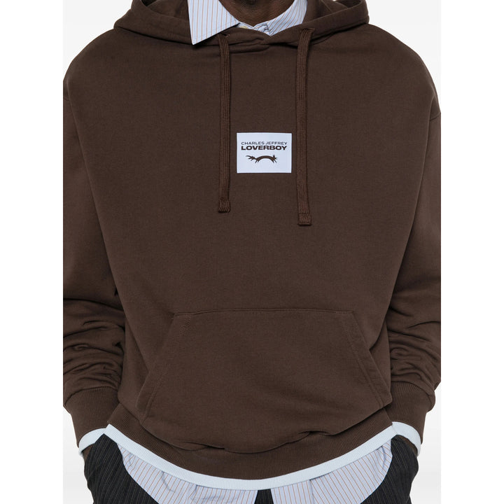 Charles Jeffrey Loverboy Sweatshirts - Brown | 4ea61376528b75cb170f20f65f4f2fac1e386404
