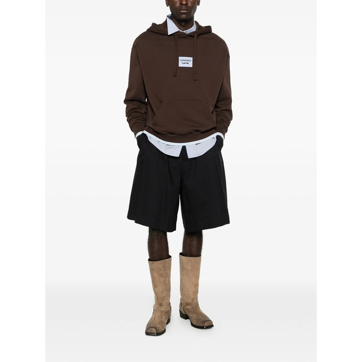 Charles Jeffrey Loverboy Sweatshirts - Brown | 0c3e310af2a2849f2edd0586fbb4eb5ee85e7e82