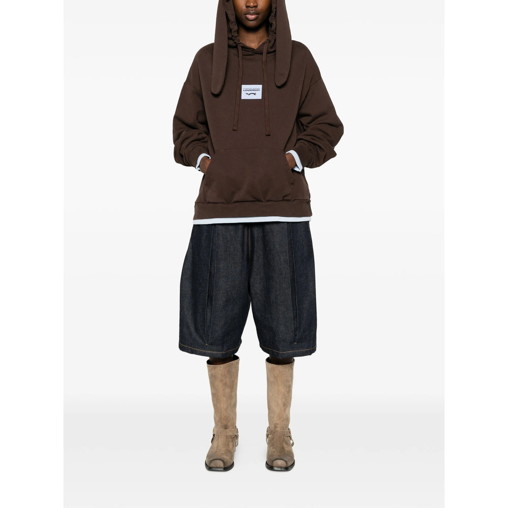 Charles Jeffrey Loverboy Sweatshirts - Brown | a9034a6ec97e7ef6fc827c05804004056b21a7ce