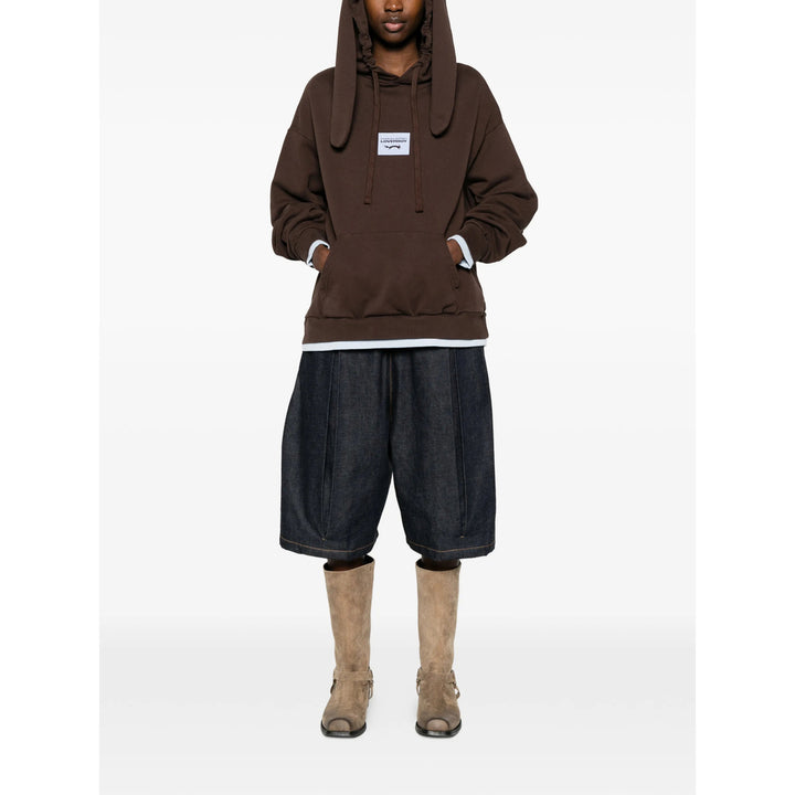 Charles Jeffrey Loverboy Sweatshirts - Brown | a9034a6ec97e7ef6fc827c05804004056b21a7ce