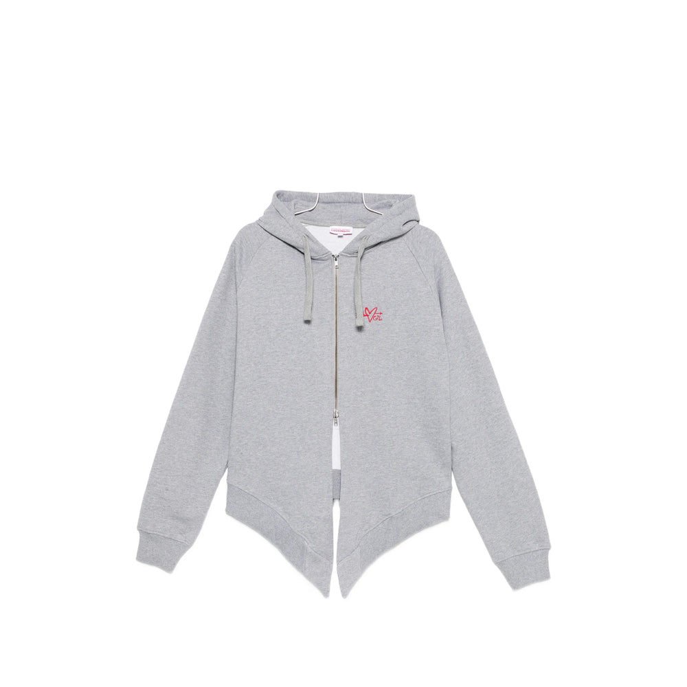 Charles Jeffrey Loverboy Sweatshirts - Gray | 64a978027177806bc8319ad7dcaff283698af8df