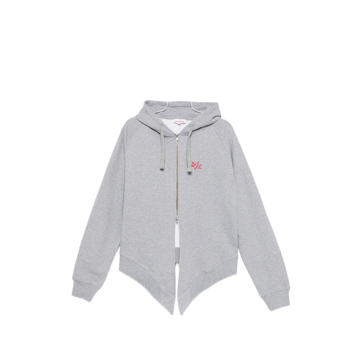 Charles Jeffrey Loverboy Sweatshirts - Gray | 64a978027177806bc8319ad7dcaff283698af8df