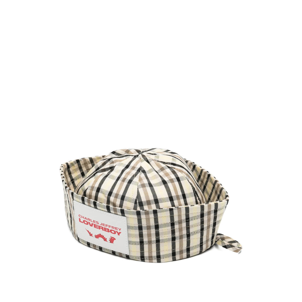Charles Jeffrey Loverboy Caps - Neutral, Black | 50ea94803b91a033ca7805149f60ecea76dac8b0