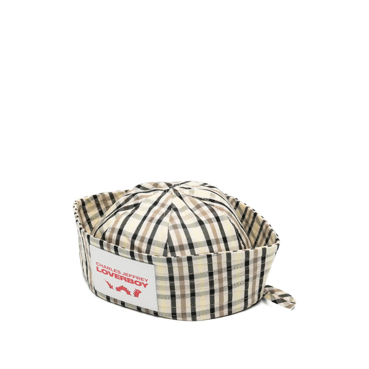 Charles Jeffrey Loverboy Caps - Neutral, Black | 50ea94803b91a033ca7805149f60ecea76dac8b0
