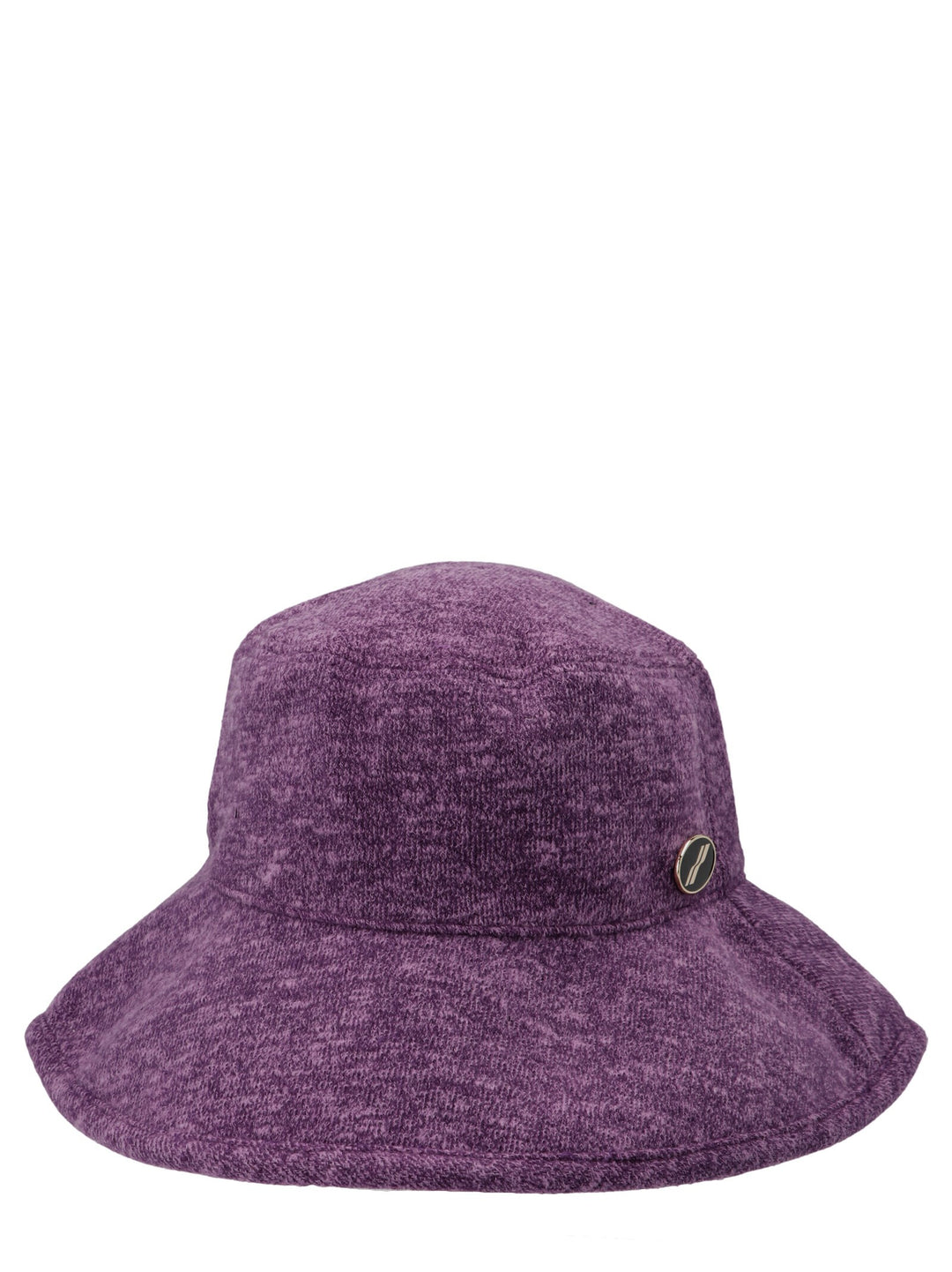 Logo Bucket Hat Hats Purple