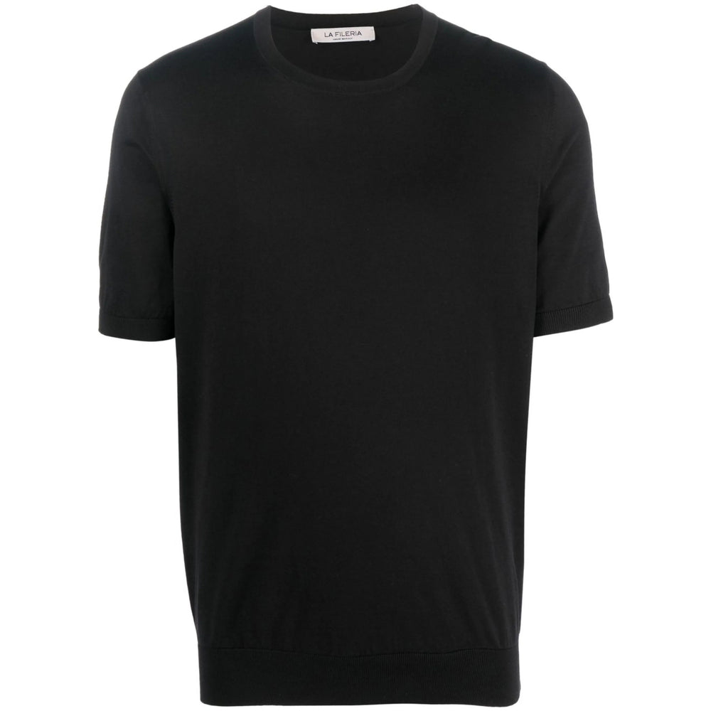 Fileria T Shirts - Black | f7f9071a865b90a8a2e99fe7186699b20d899b67
