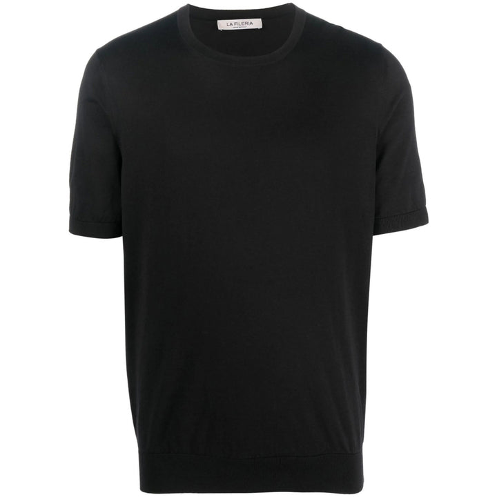 Fileria T Shirts - Black | f7f9071a865b90a8a2e99fe7186699b20d899b67