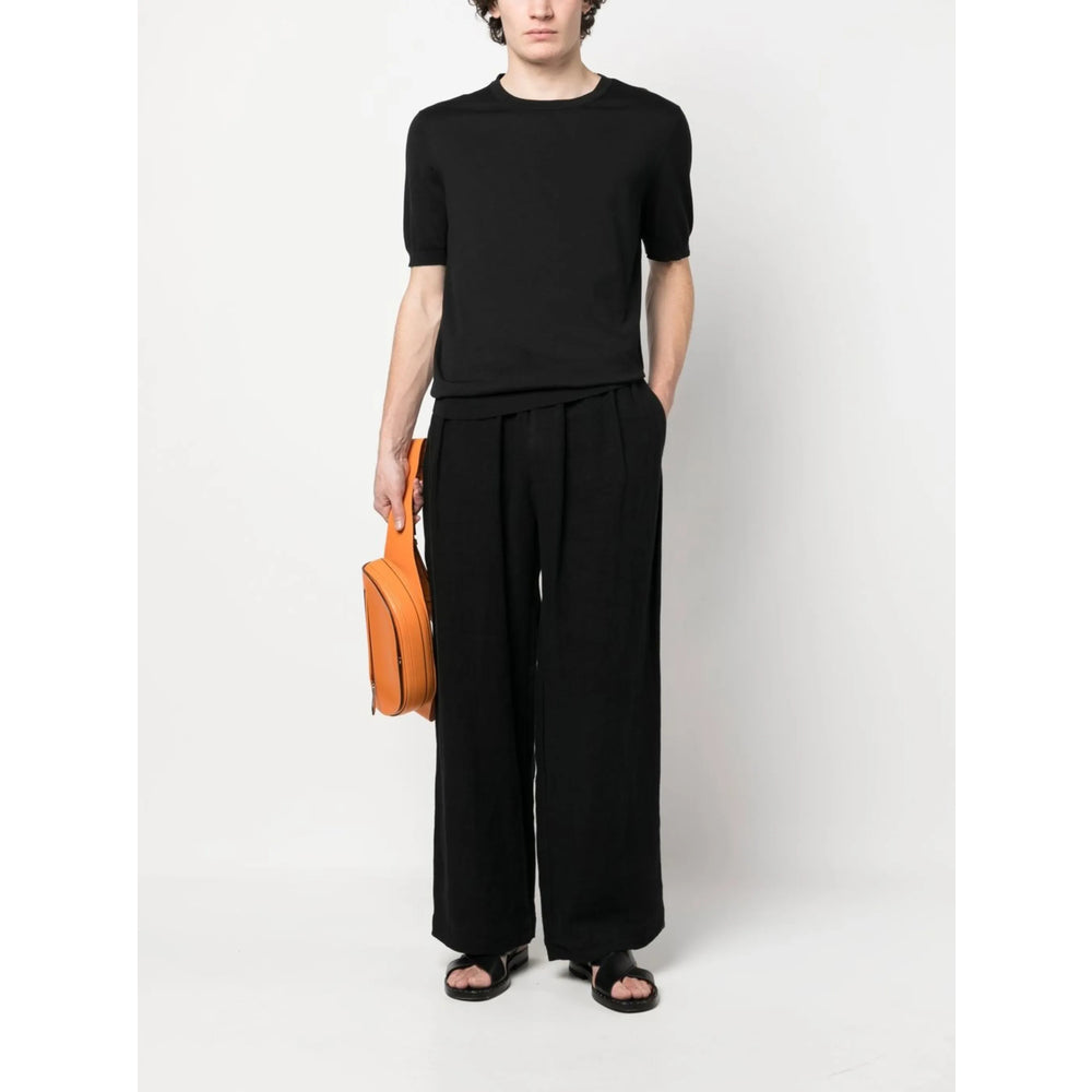 Fileria T Shirts - Black | 53f8d67315c2208f1deea32ee195fbfd082ac500
