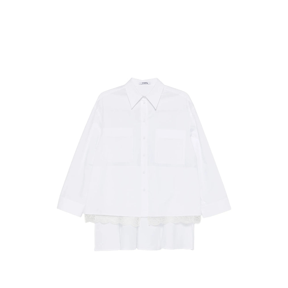 Vivetta Shirts - White | 65c45414cd2397bba1ba6cb28672964f19fd3a72