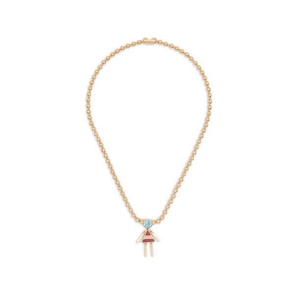 Jewellery Gold/Blue