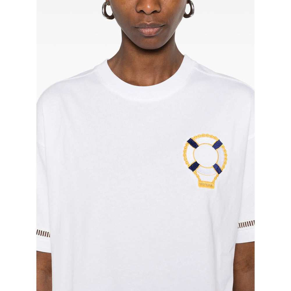 Vivetta T Shirts - White | 58484fcae94ca9b3f92aa82f48ee2c6fa4d09161