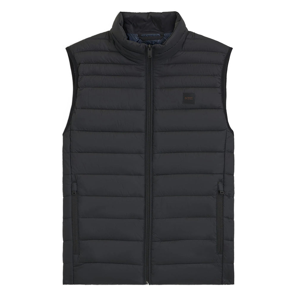 Boss Outwear Waistcoats - Black | a062908794f522047b78fce6c3f1a64ee62d13d0