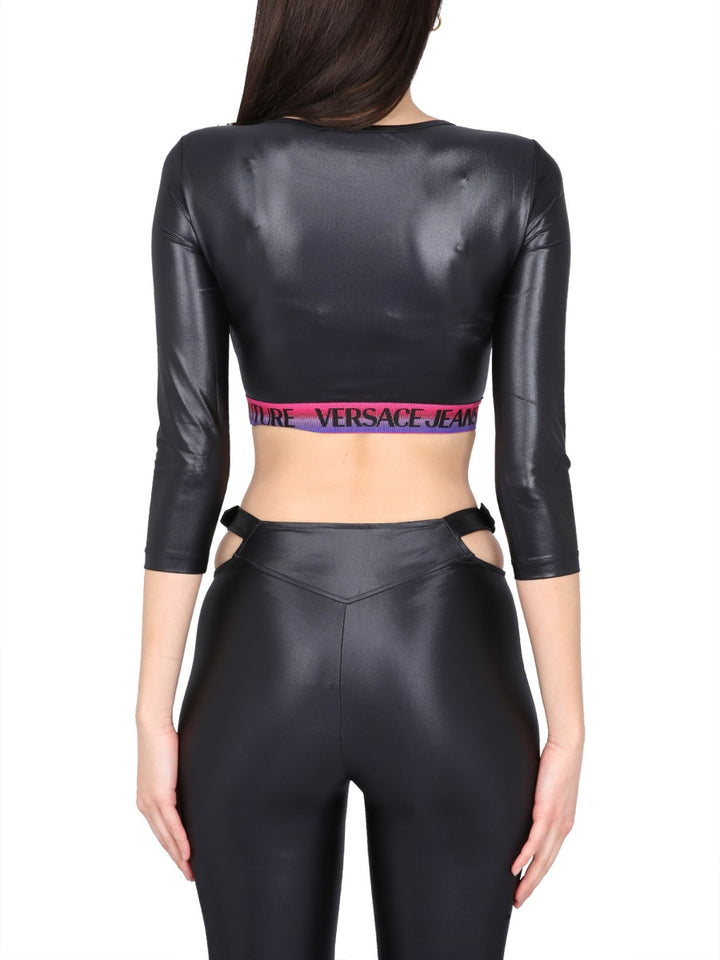 Versace Jeans Couture Tops - Black | Wanan Luxury