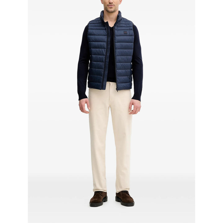Boss Outwear Waistcoats - Blue | 8458d2e28f509f176dc408e4e7749cfe650543e5