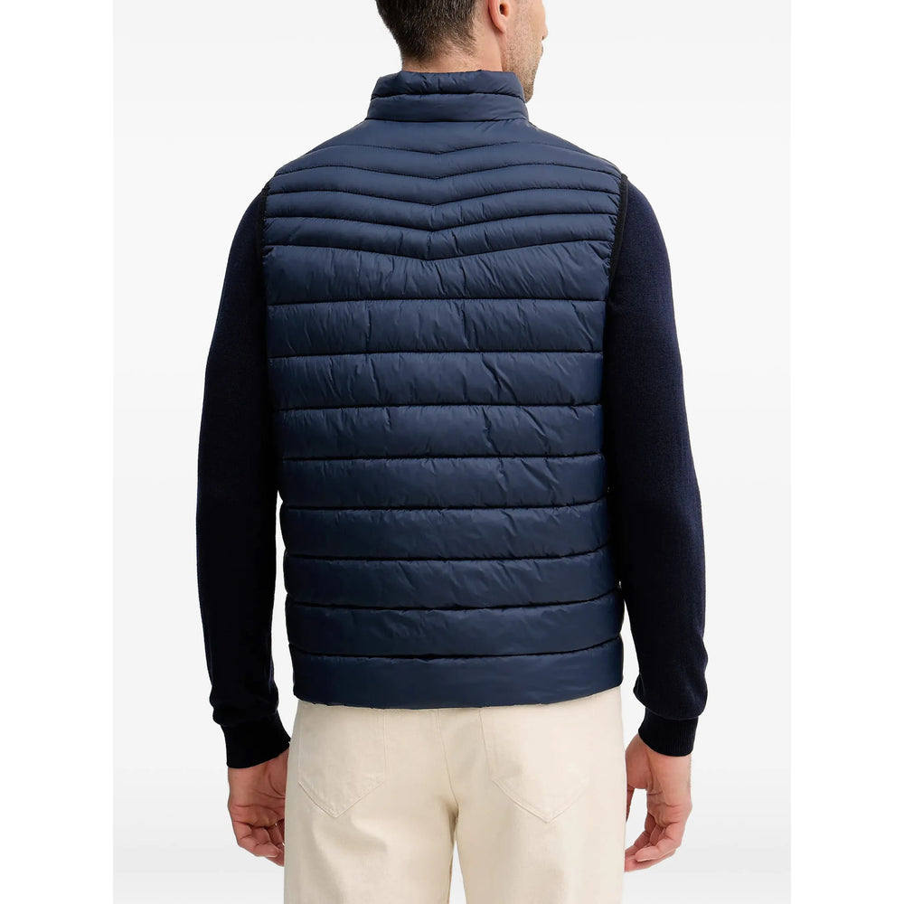 Boss Outwear Waistcoats - Blue | 3626e24f79ece9cea8ab46d53958655cf557c22d