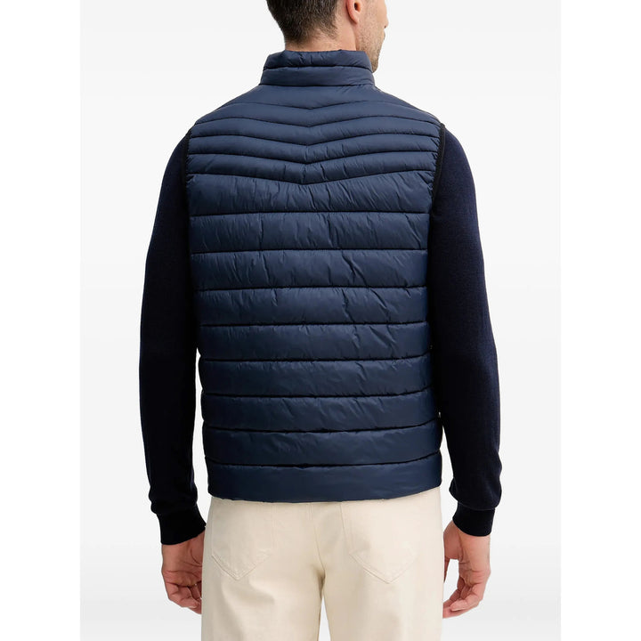 Boss Outwear Waistcoats - Blue | 3626e24f79ece9cea8ab46d53958655cf557c22d
