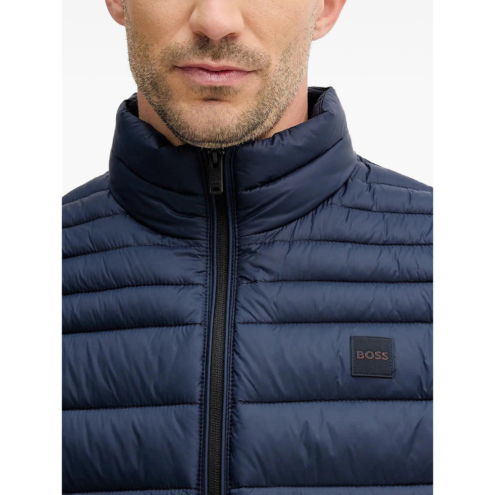 Boss Outwear Waistcoats - Blue | ddc378a60c48c168c16a011dbc22adb4eefcf33d