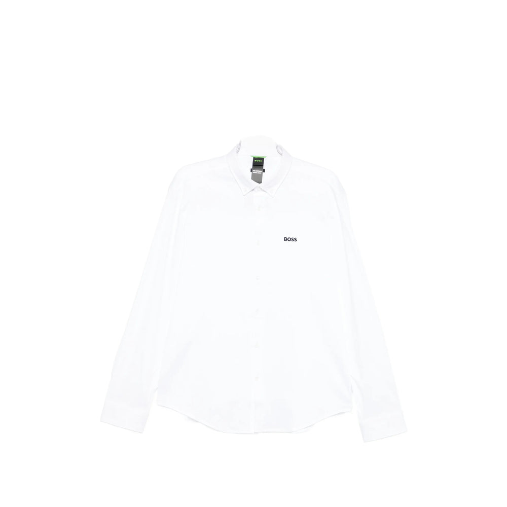 Boss Shirts - White | 47ee4caa5937f9fbe44ef162a8b5acc6badfb776