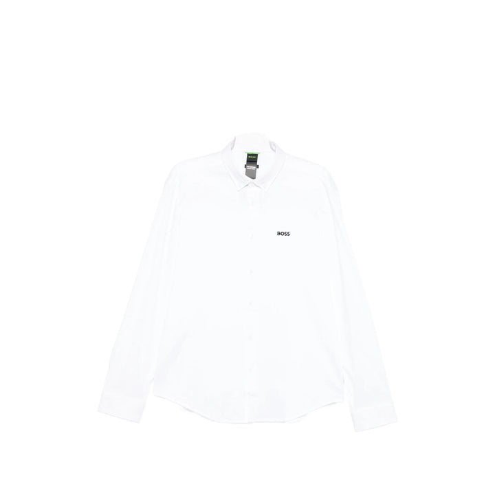 Boss Shirts - White | 47ee4caa5937f9fbe44ef162a8b5acc6badfb776