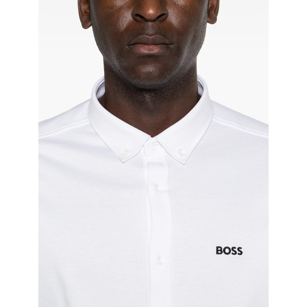 Boss Shirts - White | 452c78166466452652ef64fc7cbd6352529d30a7