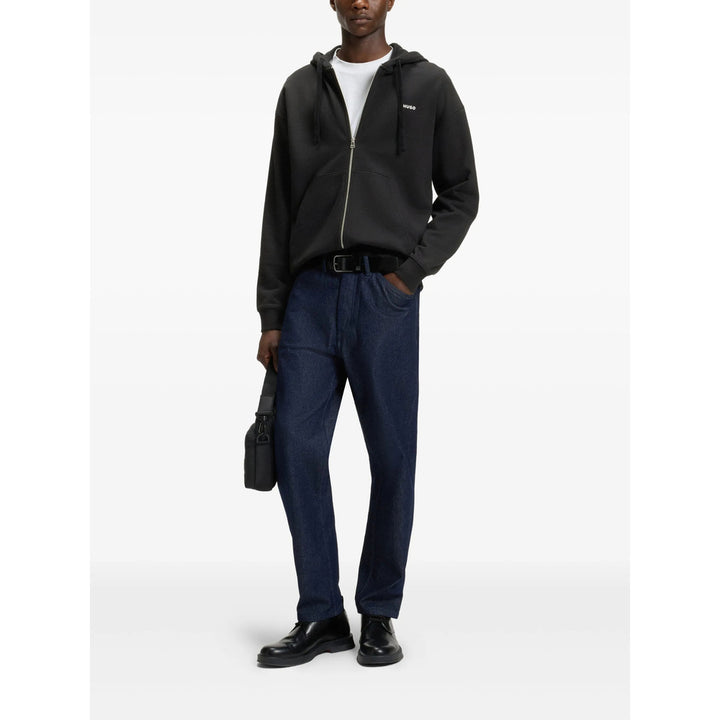 Hugo Sweatshirts - Black | 960fbcd502016eb19778ffa9b6bfdaa98d063397