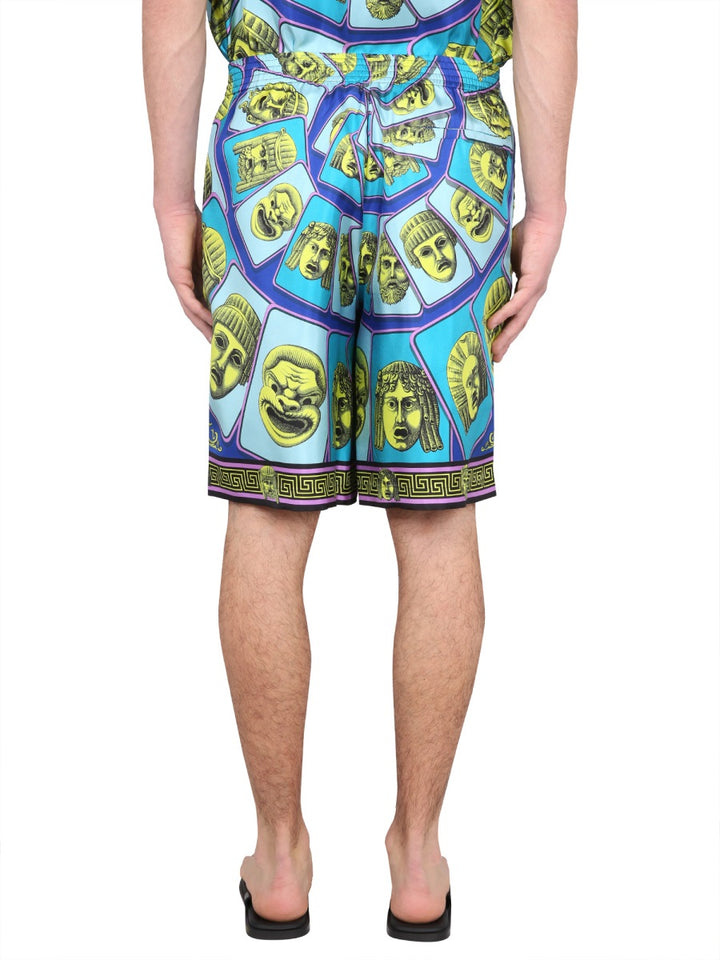 Versace Shorts - Green | Wanan Luxury