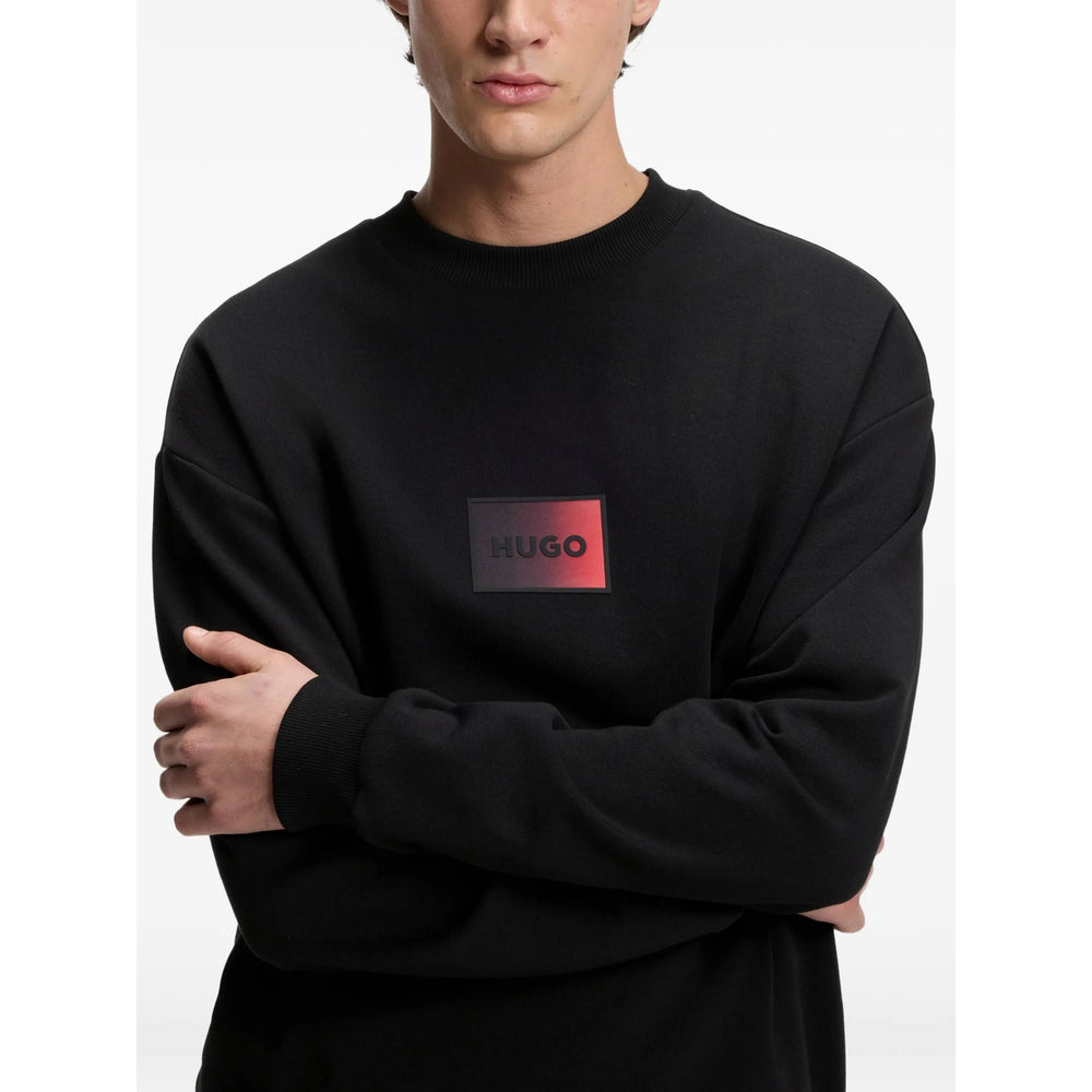 Hugo Sweatshirts - Black | 202d8169aca5eea16ed79eed002a3c8a3d8a2ce6