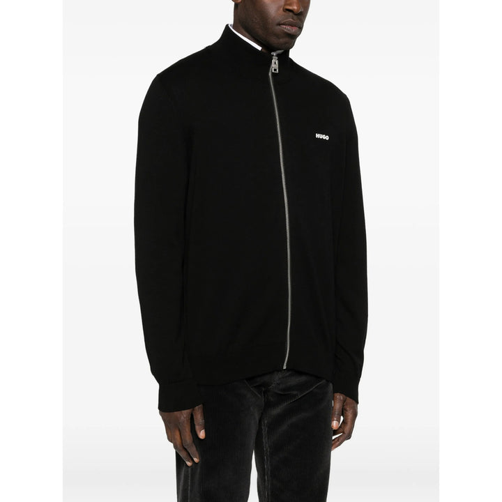 Hugo Sweaters - Black | ecee72480a9b9f75395e2bab1014aeed240b1cc1